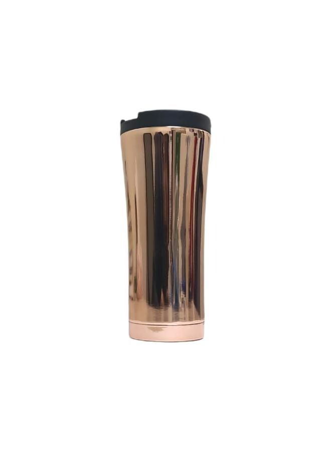 ROCO Coffee mug 500 ml gold and black - Image 1