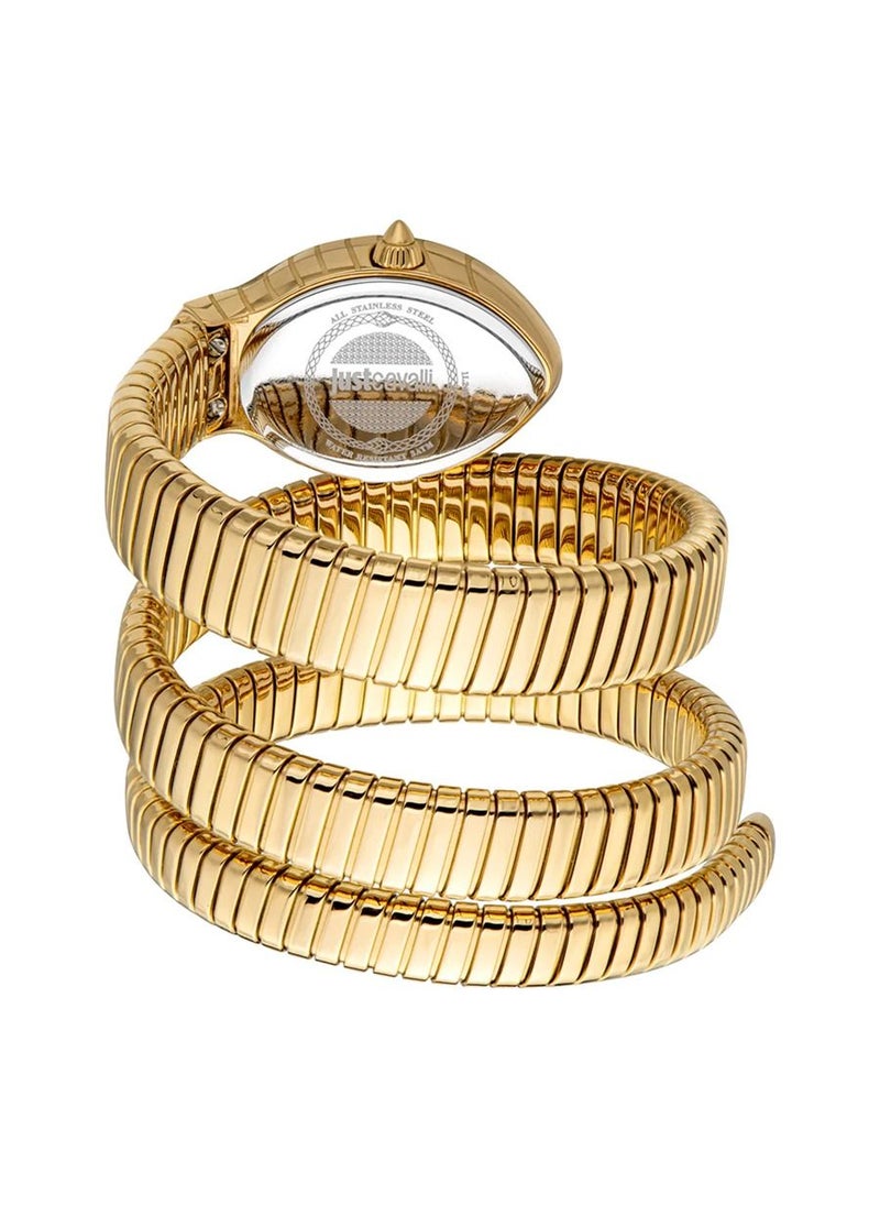 Just Cavalli - Just Cavalli Women's Signature Snake Watch JC1L248M0025 - Image 1