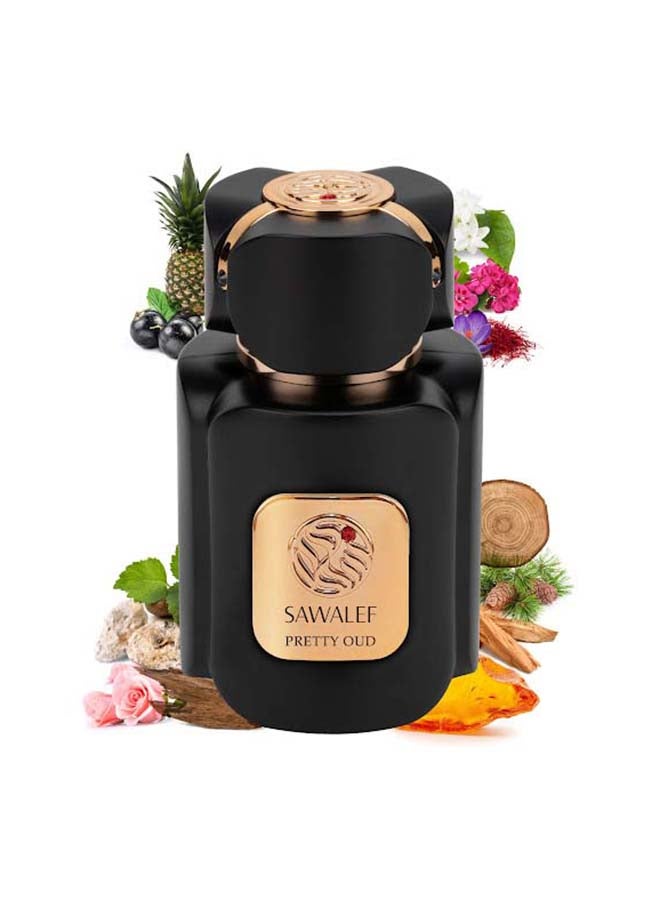 SAWALEF Pretty Oud Elixir De Parfum 80ml - Image 3