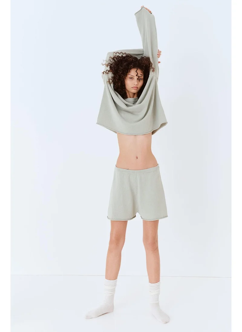 H&M Roll-edge jumper