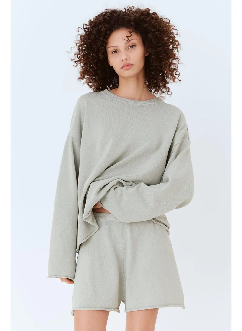 H&M Roll-edge jumper