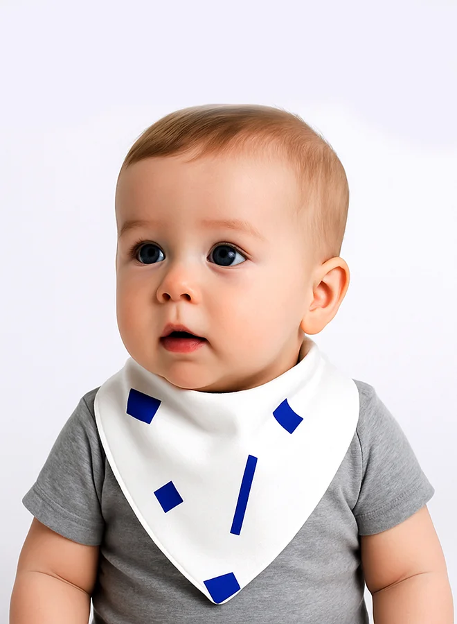LITTLE SURPRISE BOX Little Surprise Box, 3PCS Set of SuperStar print premium adjustable snap button closure Bibs