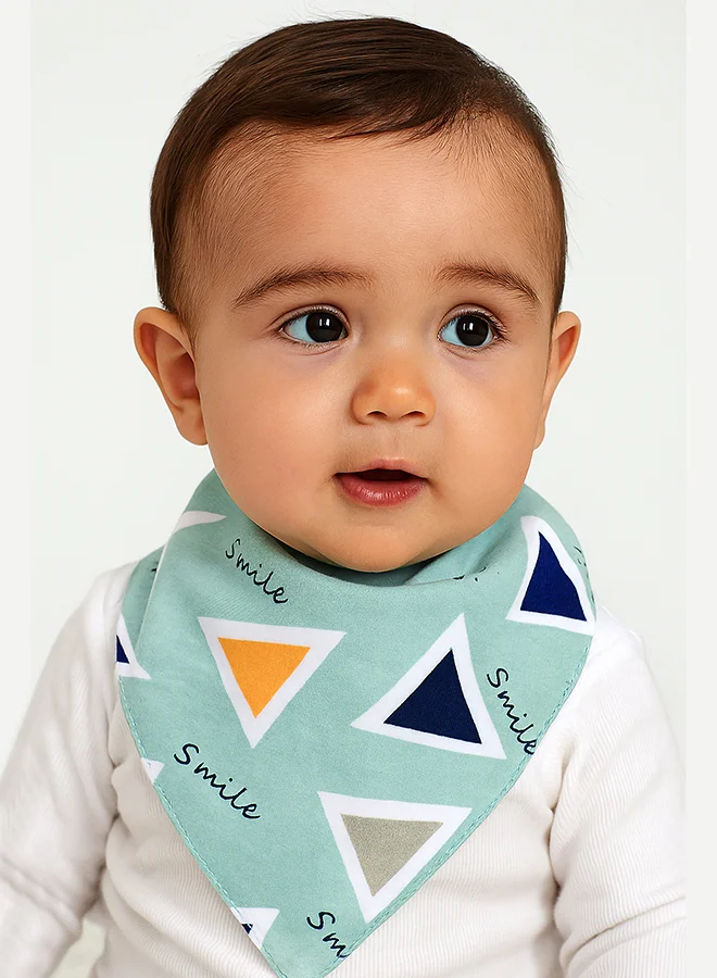 LITTLE SURPRISE BOX Little Surprise Box, 3PCS Set of SuperStar print premium adjustable snap button closure Bibs