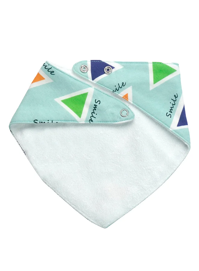 LITTLE SURPRISE BOX Little Surprise Box, 3PCS Set of SuperStar print premium adjustable snap button closure Bibs