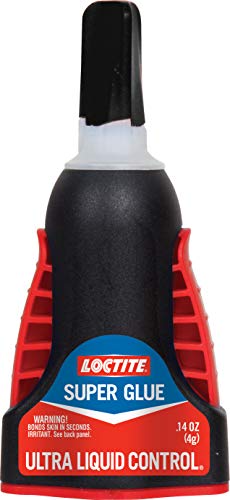 Loctite Super Glue Control Gel & Ultra Liquid for Wood, Metal, Crafts, & Repair, Cyanoacrylate Adhesive Instant Glue, Quick Dry - .14 fl Oz Bottle, Pack of 4 - Image 2