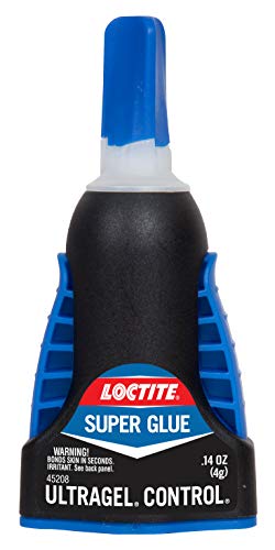 Loctite Super Glue Control Gel & Ultra Liquid for Wood, Metal, Crafts, & Repair, Cyanoacrylate Adhesive Instant Glue, Quick Dry - .14 fl Oz Bottle, Pack of 4 - Image 3