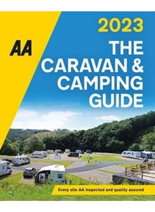 The AA Caravan & Camping Guide 2023 