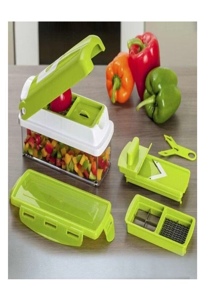 Generic - 12 In 1 Original Nicer Dicer Plus Multi Chopper Vegetable Cutter Fruit Slicer - Image 1