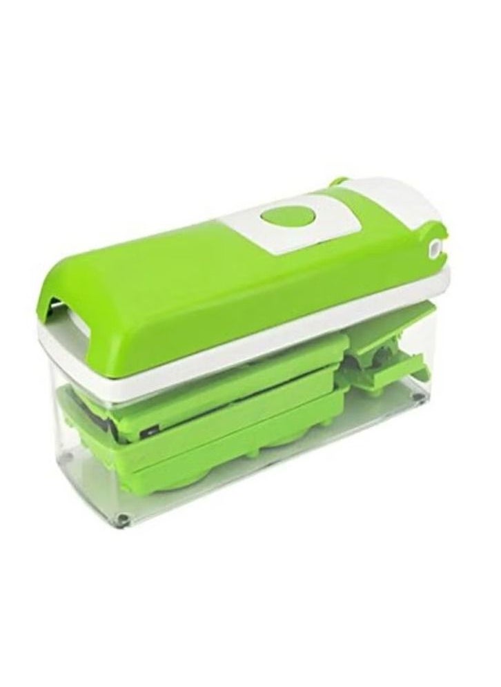 Generic - 12 In 1 Original Nicer Dicer Plus Multi Chopper Vegetable Cutter Fruit Slicer - Image 1
