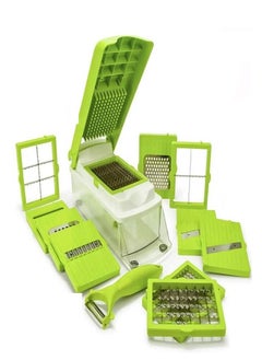 12 In 1 Original Nicer Dicer Plus Multi Chopper Vegetable Cutter Fruit Slicer