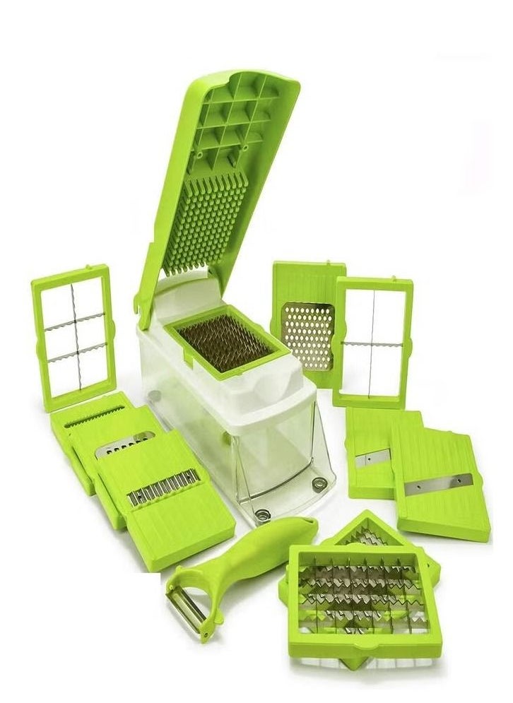 Generic - 12 In 1 Original Nicer Dicer Plus Multi Chopper Vegetable Cutter Fruit Slicer - Image 1