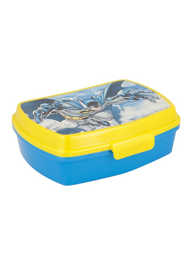 STOR Batman Kids Lunch Box Sandwich box with Easy Lock Mechanism - Image 1