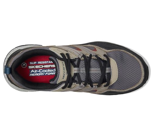Skechers Men's Work D'Lux Journey SR Industrial Shoe, Blue 1, 12 - Image 2