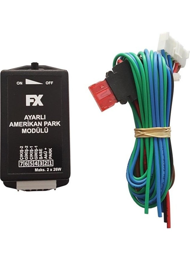 Ceray Adjustable American Parking Module IQ Brand Suitable for All Vehicles !Guaranteed!  - Image 1