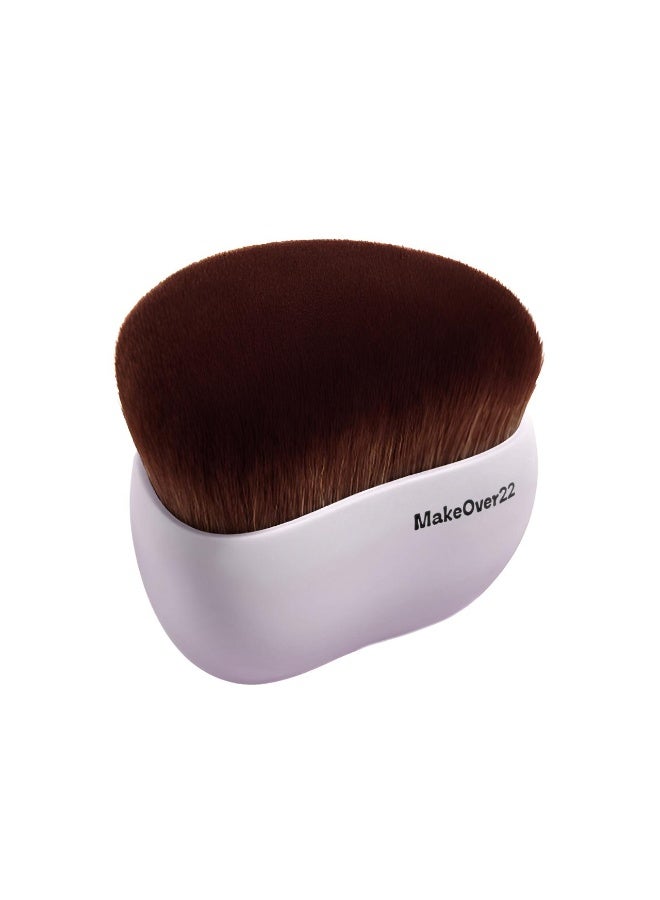 Makeover 22 MakeOver22 Foundation & Liquid Highlighter Body Brush- Lavender Dreamer - Image 1
