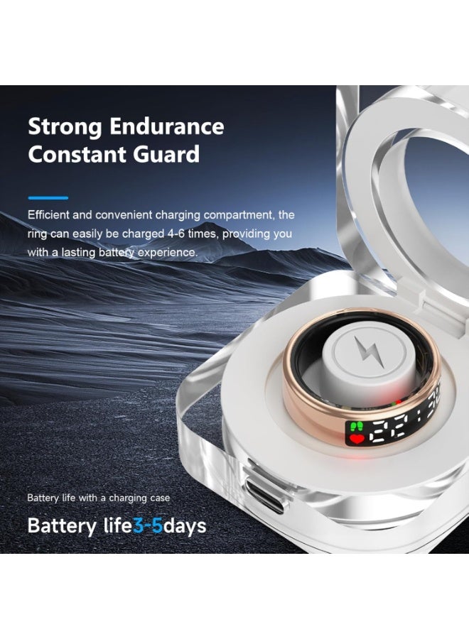 خاتم ذكي برو أسود 18.2 مم - Image 5