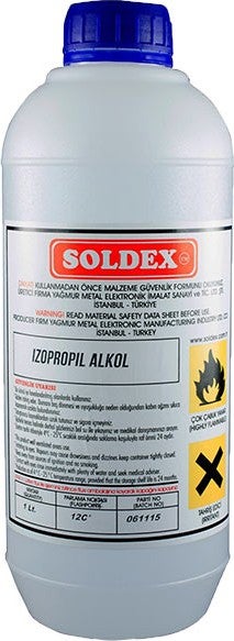 Soldex Iso Propyl 1 Liter Alcohol