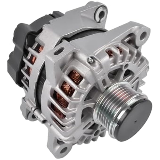 Bario 37300-2G800 Alternator Replacement for Hyundai Santa Fe Sport 2013-2016, 2014, Kia Sorento 2013-2015, Optima 2014-2015 2.0L L4 - Gas 12V 150A Alternator # 37300-2G850, 37300-2G855, 37300-2G950 - Image 2