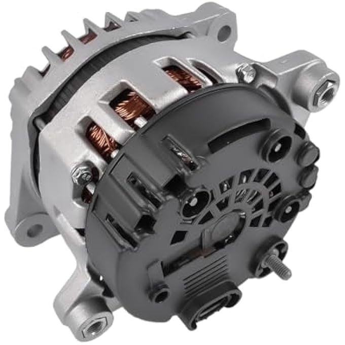 Bario 37300-2G800 Alternator Replacement for Hyundai Santa Fe Sport 2013-2016, 2014, Kia Sorento 2013-2015, Optima 2014-2015 2.0L L4 - Gas 12V 150A Alternator # 37300-2G850, 37300-2G855, 37300-2G950 - Image 5