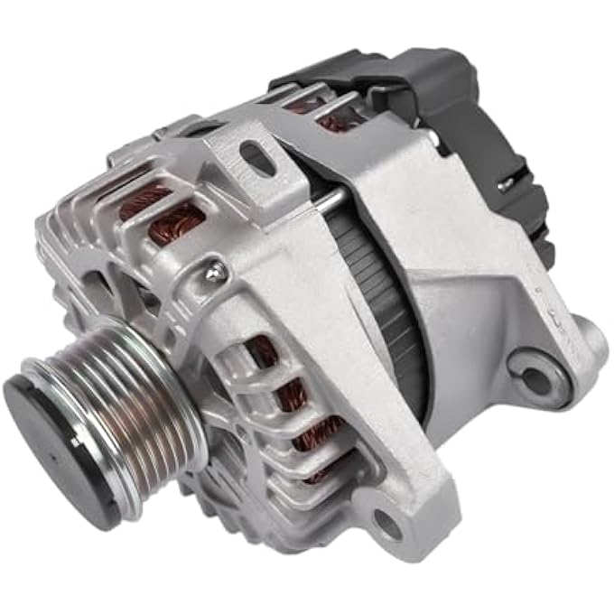 Bario 37300-2G800 Alternator Replacement for Hyundai Santa Fe Sport 2013-2016, 2014, Kia Sorento 2013-2015, Optima 2014-2015 2.0L L4 - Gas 12V 150A Alternator # 37300-2G850, 37300-2G855, 37300-2G950 - Image 3