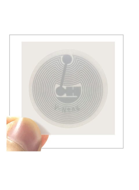 NTAG 215 NFC Sticker Compatible with TagMo and Amiibo - NTAG215 NFC Tag,25mm (1 inch), 504 Bytes Memory Compatible with Nintendo Switch, Wii U, and 3Ds!.10 pieces