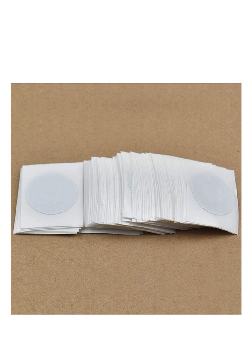 NTAG 215 NFC Sticker Compatible with TagMo and Amiibo - NTAG215 NFC Tag,25mm (1 inch), 504 Bytes Memory Compatible with Nintendo Switch, Wii U, and 3Ds!.10 pieces