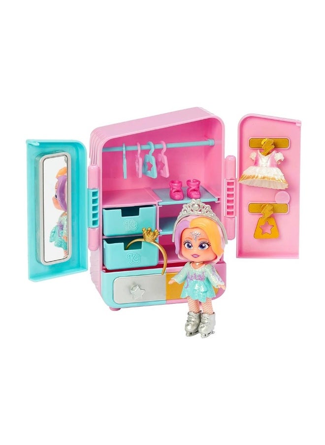 KookyLoos - Kookyloos Tara'S Wardrobe Playset With Doll & Fashion Accessories - Image 1