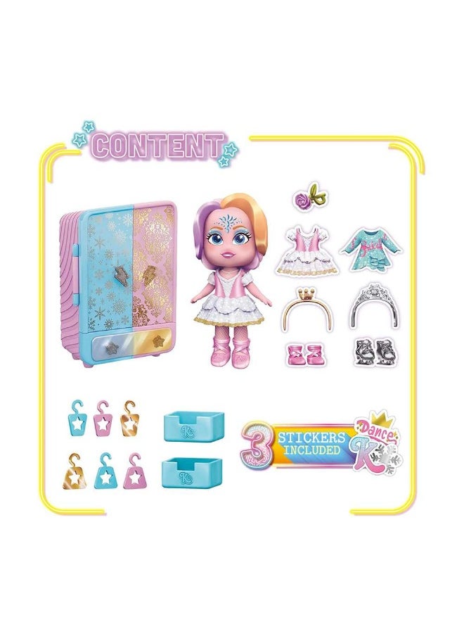 KookyLoos - Kookyloos Tara'S Wardrobe Playset With Doll & Fashion Accessories - Image 1