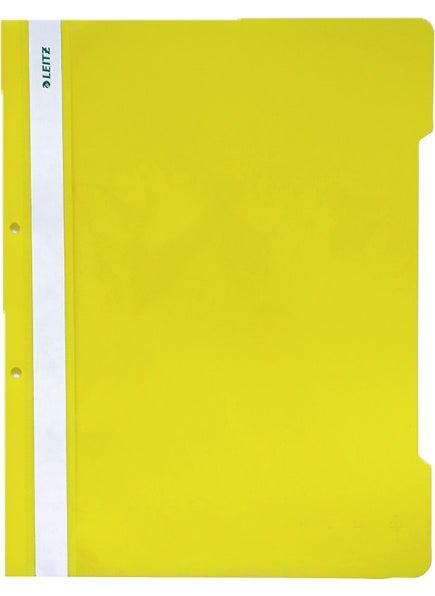 LEITZ Wire File Plastic Yellow L-4189 