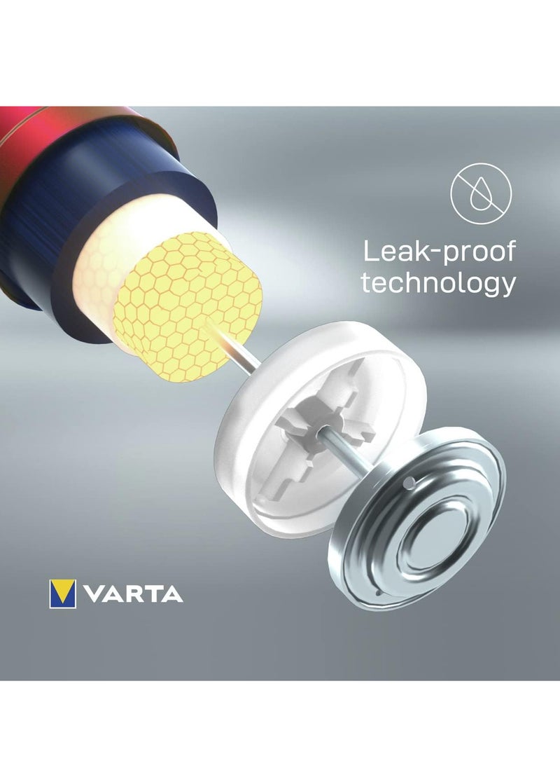 VARTA Longlife Max Power AA 1.5v Alkaline (2-pack) made in germany  - Image 3