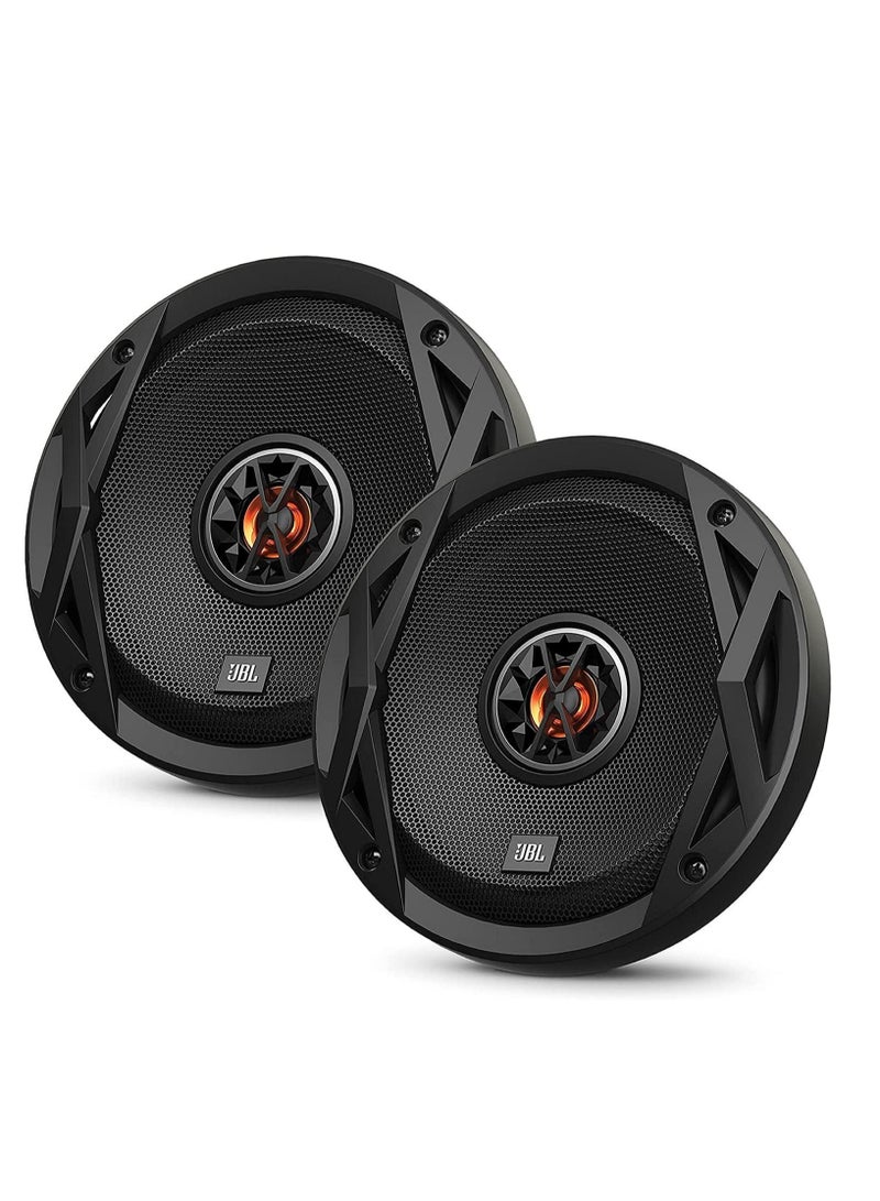 JBL Car Speaker Kit Model: CLUB 6500C Round 6.5 inch 3 ohm 180 watts 60 RMS - Image 1