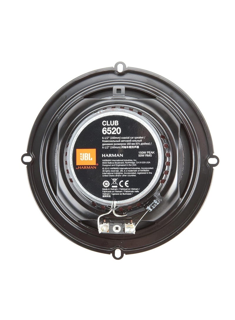 JBL Car Speaker Kit Model: CLUB 6500C Round 6.5 inch 3 ohm 180 watts 60 RMS - Image 4