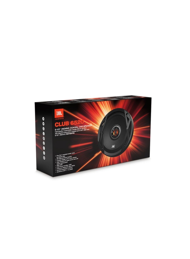 JBL Car Speaker Kit Model: CLUB 6500C Round 6.5 inch 3 ohm 180 watts 60 RMS - Image 5