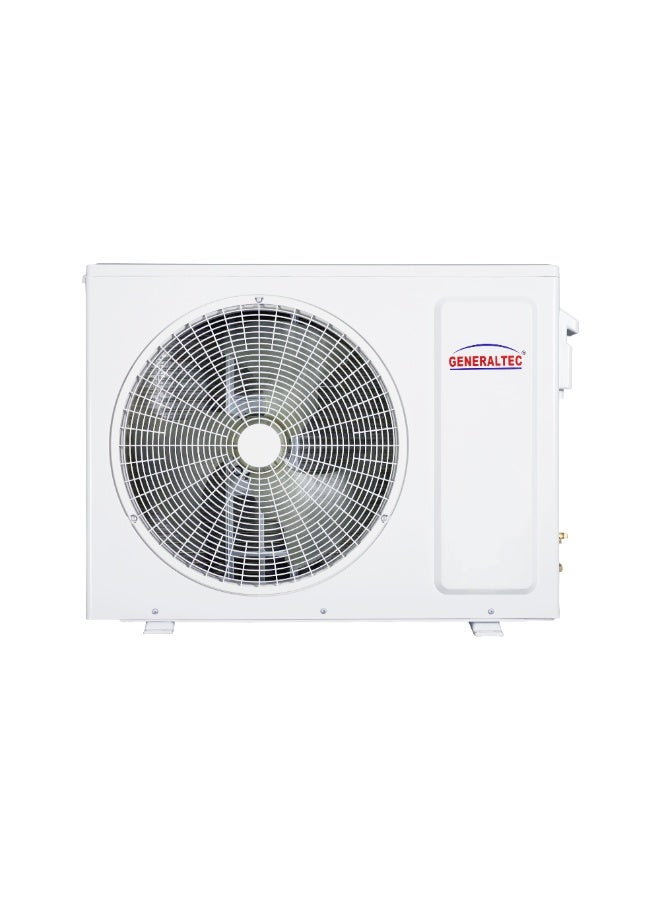 Generaltec 1.5 Ton Inverter Split Air Conditioner 18000 BTU | T3 Rotary DC Inverter Compressor for UAE Extreme Heat, Energy Saving AC, Turbo Cooling, 4D Air Flow, Golden Fin, Low Noise Model GSIAC18IN3S | 5 Years Full Warranty & 10 Years Compressor Warranty 2300 W GSIAC18IN3S White - Image 2