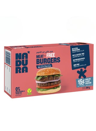 High Protein Vegan Meat-Free Burger