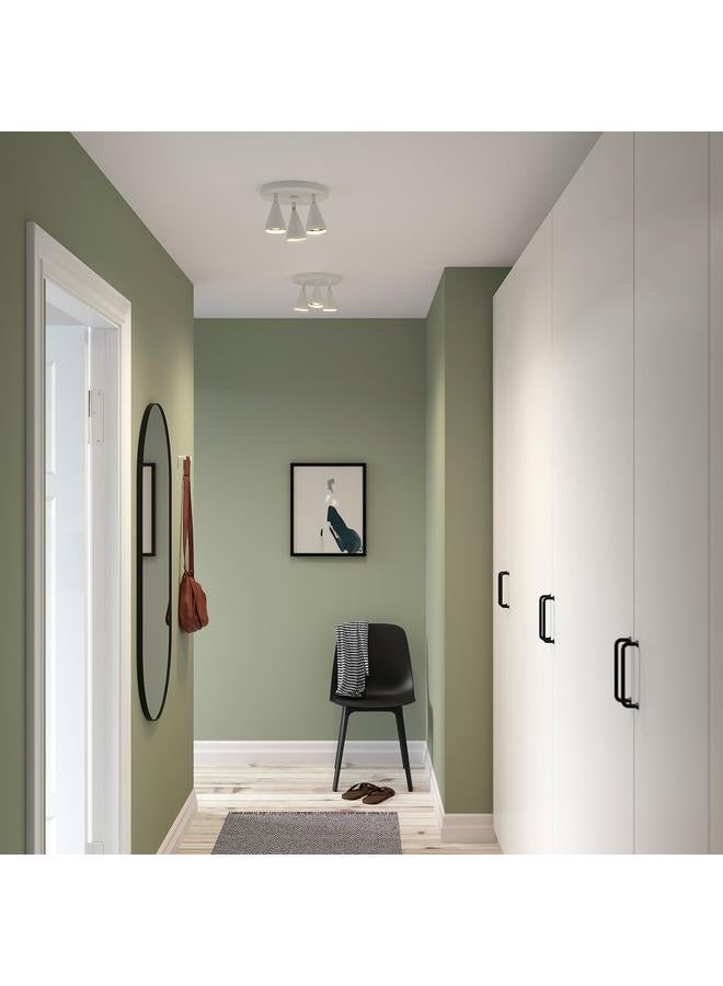 Zaboon Ceiling Spotlight With 3 Spots, White - Image 2