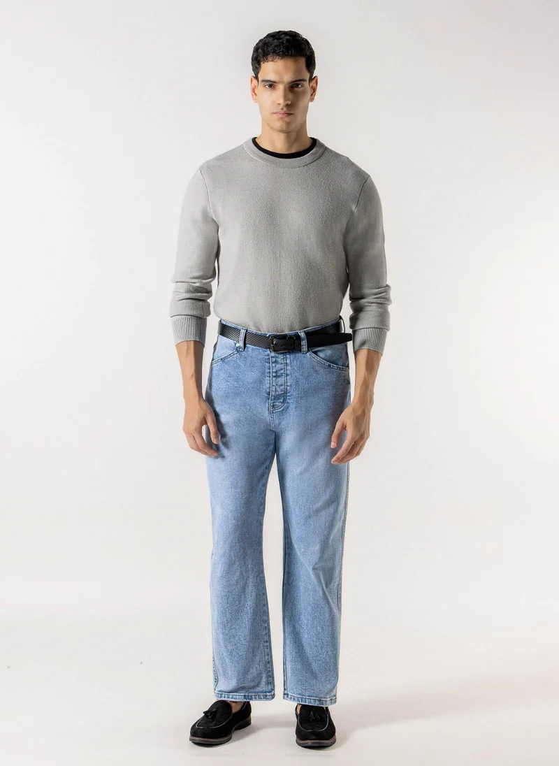 Shapes SOFT PLUSH CREW NECK SWEATER