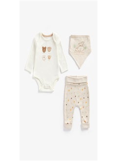 My First Little Bear Three Piece Set