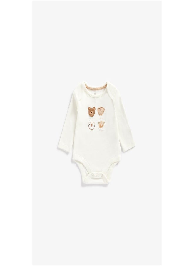 mothercare - My First Little Bear Three Piece Set - Image 1