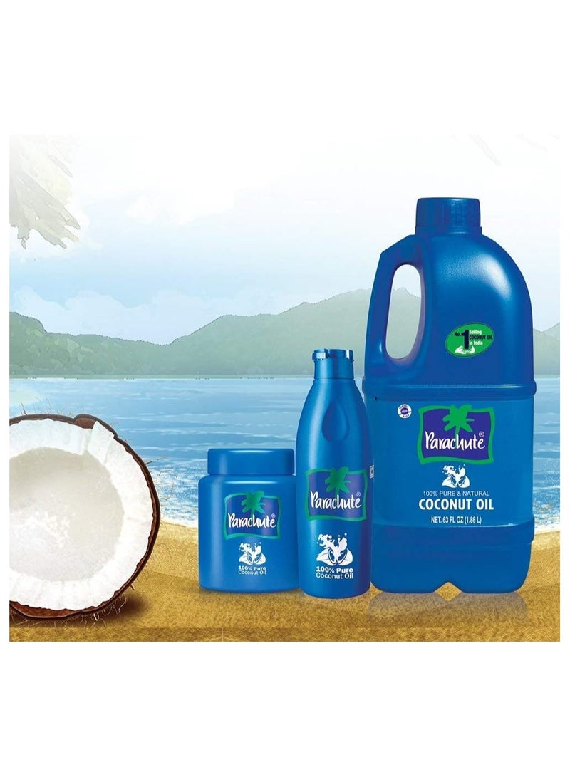 باراشوت زيت جوز الهند الطبيعي من باراشوت 200 مل - Image 5