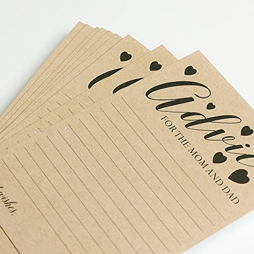 All-Ewired-Up All Ewired Up Baby Shower Cards - 50 Count Pack, Deep Vibrant Colors Cardstock, Perfect Keeper - Image 5