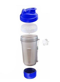 YOLO Protein Shaker Water Bottle 500ml with Mesh Net and Plastic Ball.  - Image 2