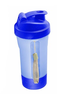 YOLO Protein Shaker Water Bottle 500ml with Mesh Net and Plastic Ball.  - Image 3