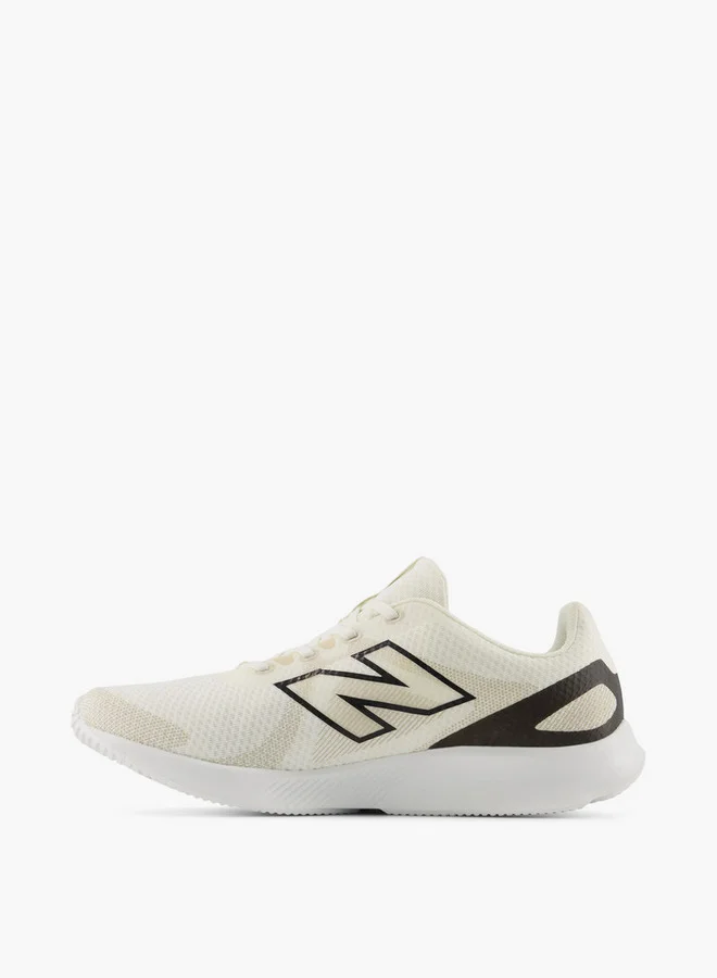 New Balance Men's Logo Print Lace-Up Sports Shoes