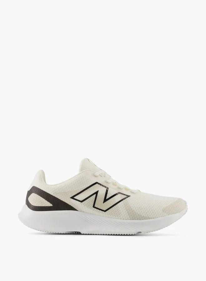 New Balance Men's Logo Print Lace-Up Sports Shoes