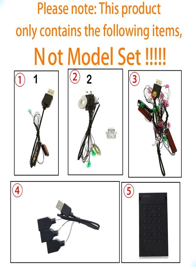 GEAMENT LED Light Set Compatible with Lego The Legend of Zelda Deku Tree 2-in-1 (Great Deku Tree) 77092 Building Blocks Model (Model Set Not Included) - Image 3