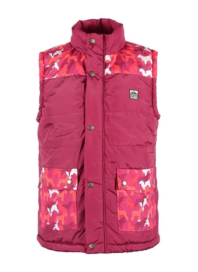 Biggdesign Biggdesign Dogs Design Mens Vest Medium  - Image 1