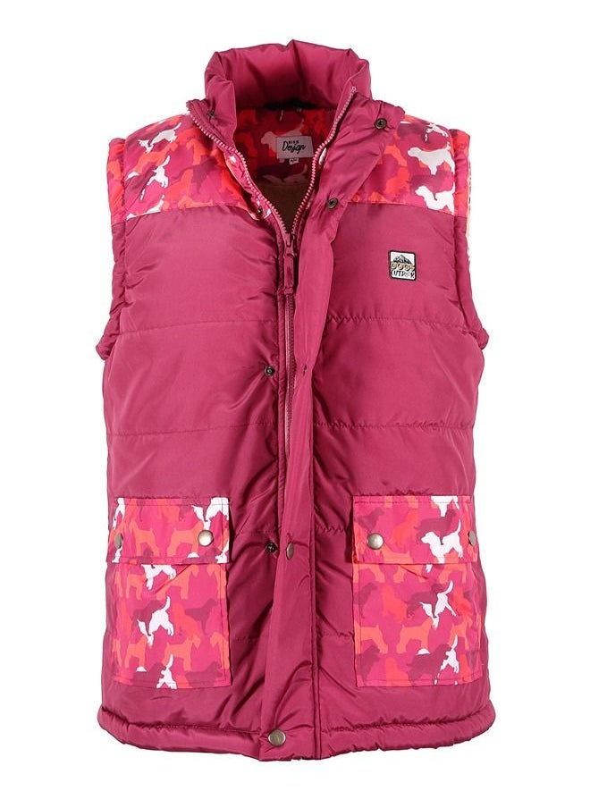 Biggdesign Biggdesign Dogs Design Mens Vest Medium  - Image 4