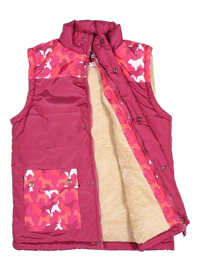 Biggdesign Biggdesign Dogs Design Mens Vest Medium  - Image 5