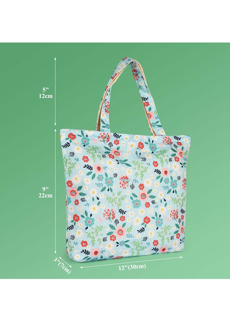 SYOSI - Knitting Bag, Children Crochet Travel Bag, Portable Knitting Yarn Storage Bag Knitting Project Sewing Bag Craft Bags Crafter Gift - Image 1